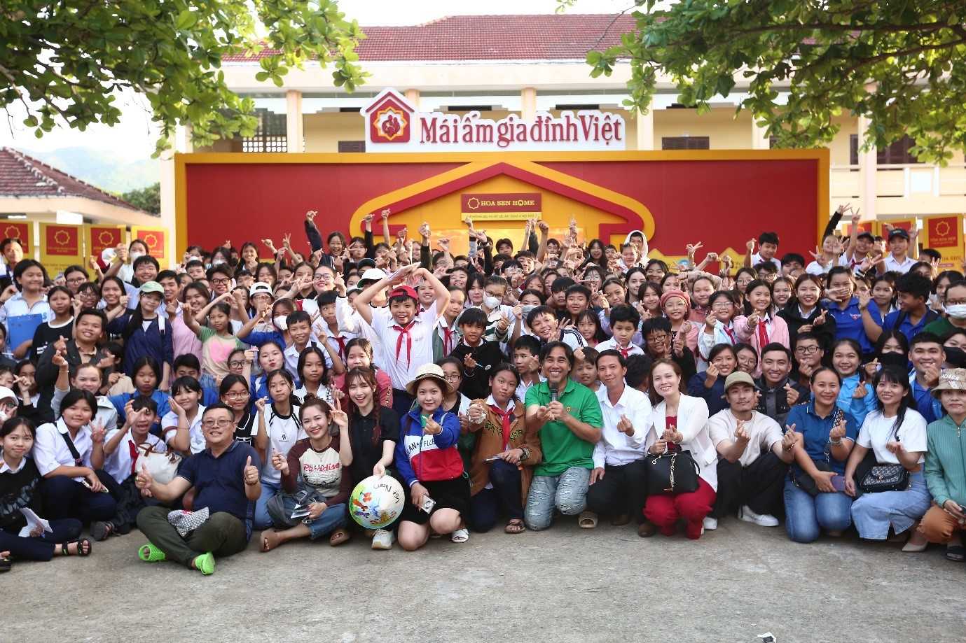 Chương trình Mái Ấm Gia Đình Việt luôn nhận được sự yêu thương của khán giả