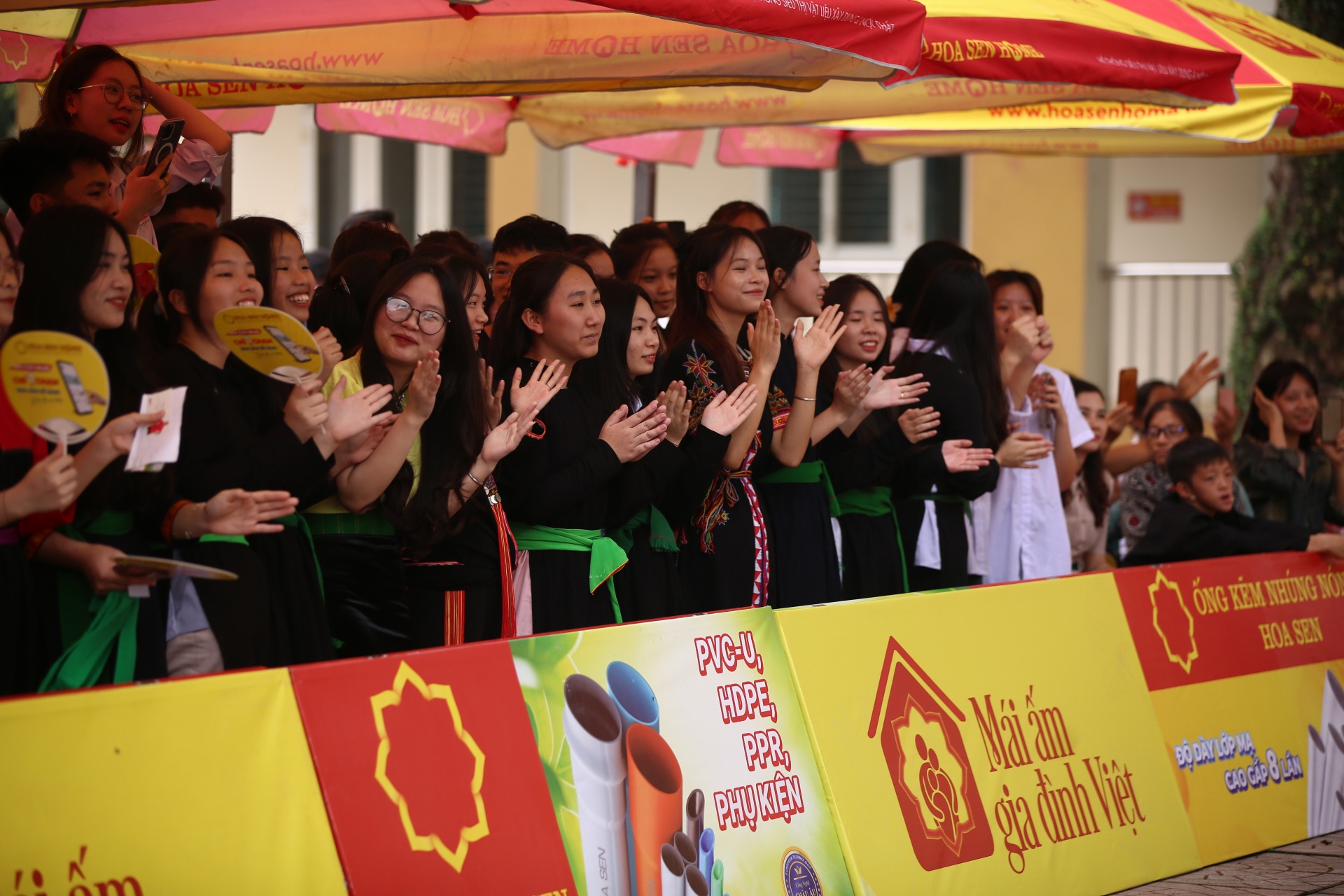 Không khí hào hứng của khán giả tại trường quay vào sáng 07/06/2024