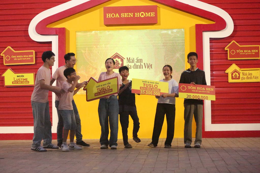 Phần thưởng nhận được từ nhà tài trợ sẽ là động lực cho cả 3 gia đình vượt qua khó khăn