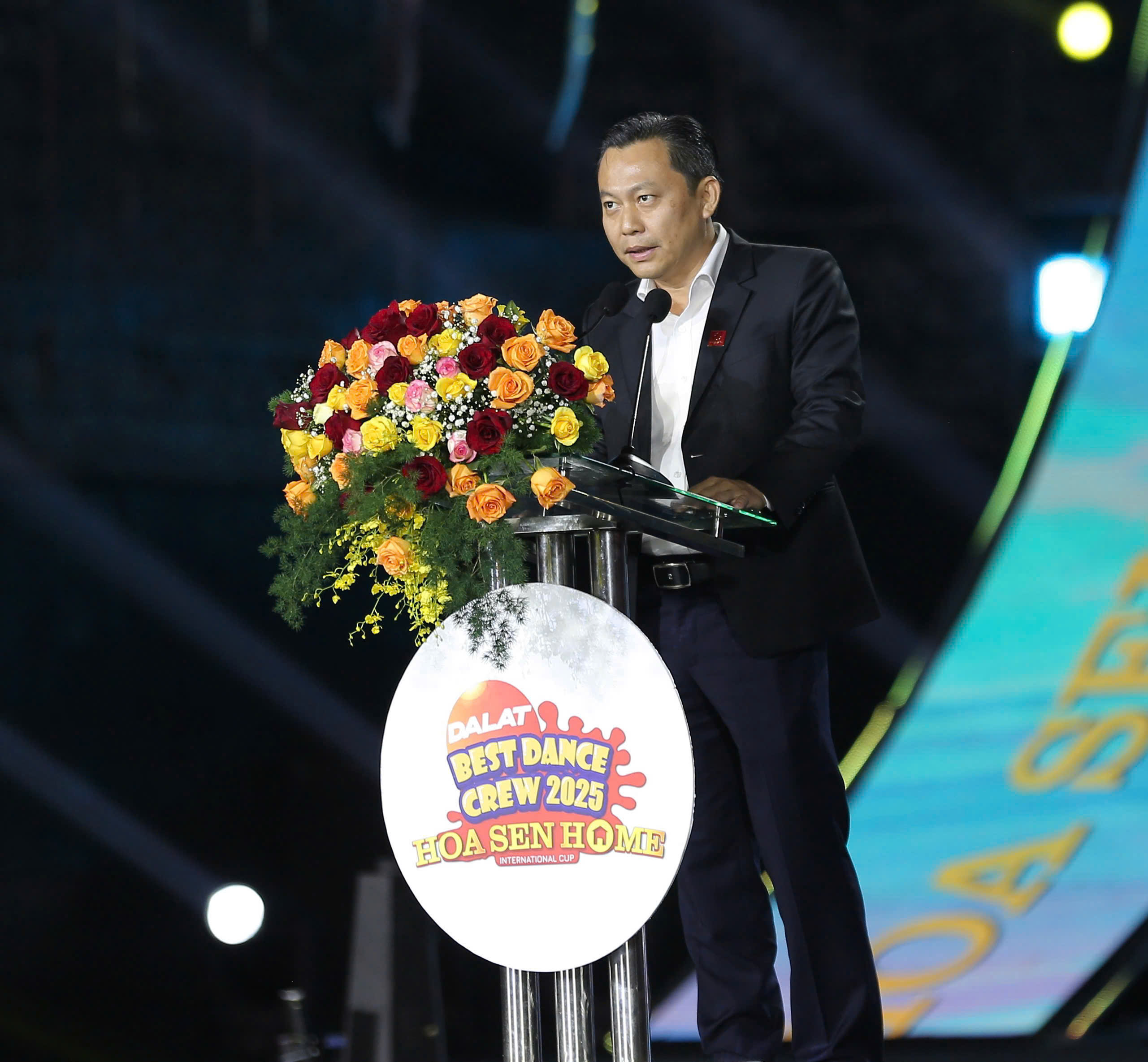 Ông Nguyễn Ngọc Huy – Phó Tổng Giám đốc Trực Tập đoàn Hoa Sen cho biết cuộc thi tiếp tục thực hiện sứ mệnh cổ vũ tinh thần yêu thích nhảy múa của thế hệ trẻ.