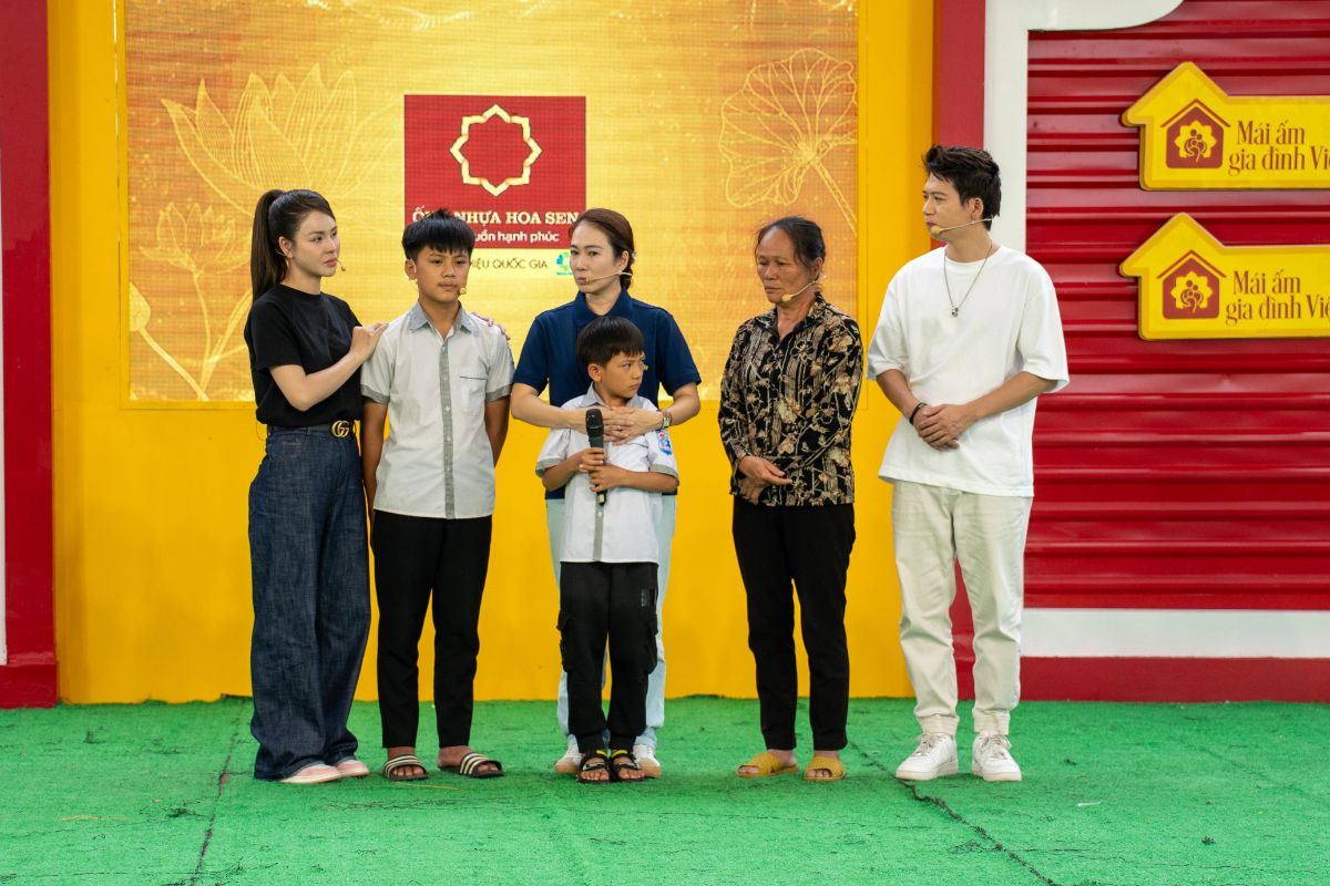 Sự sẻ chia, đồng hành của các khách mời, các mạnh thường quân cùng các khán giả là nguồn sức mạnh tiếp thêm niềm tin và hy vọng cho các em nhỏ.