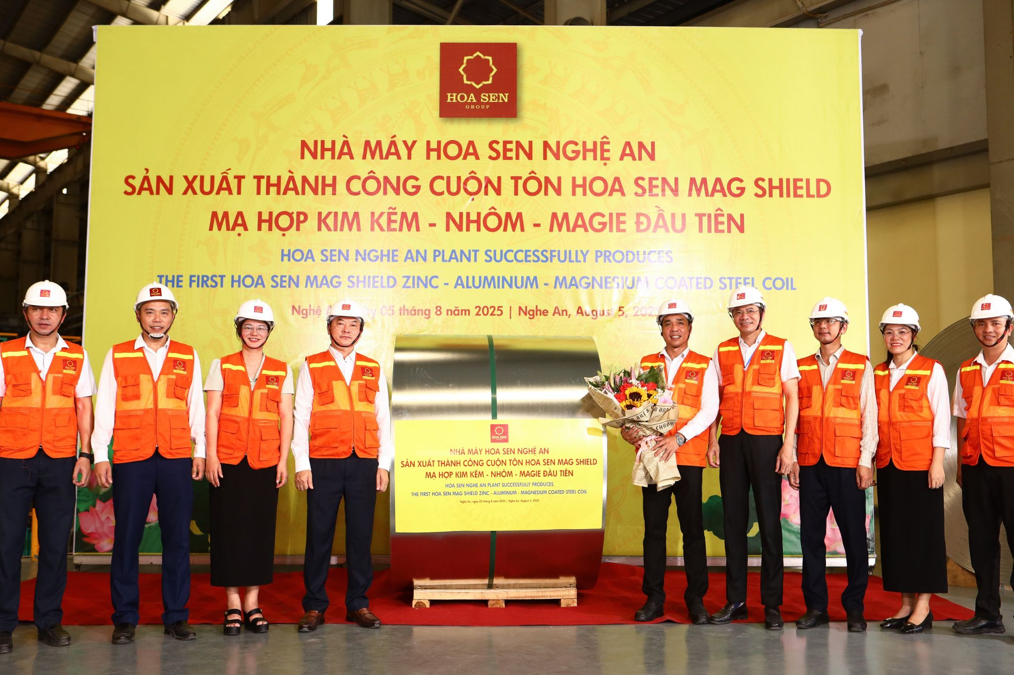 Hoa Sen Mag Shield đáp ứng những yêu cầu kỹ thuật phức tạp, đảm bảo tính thẩm mỹ cao và độ bền vượt thời gian, là lựa chọn tối ưu cho những công trình trọng điểm quốc gia và dự án tiêu chuẩn quốc tế.