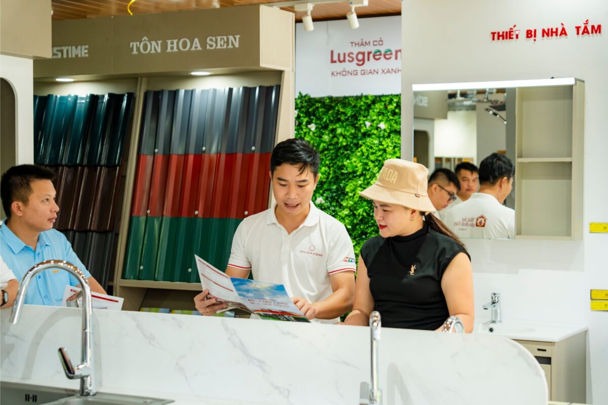 Hoa Sen Home và Ống nhựa Hoa Sen mong muốn mang đến các sản phẩm vật liệu xây dựng và nội thất chất lượng cao, giá thành ưu đãi đến gần hơn với người dân địa phương.